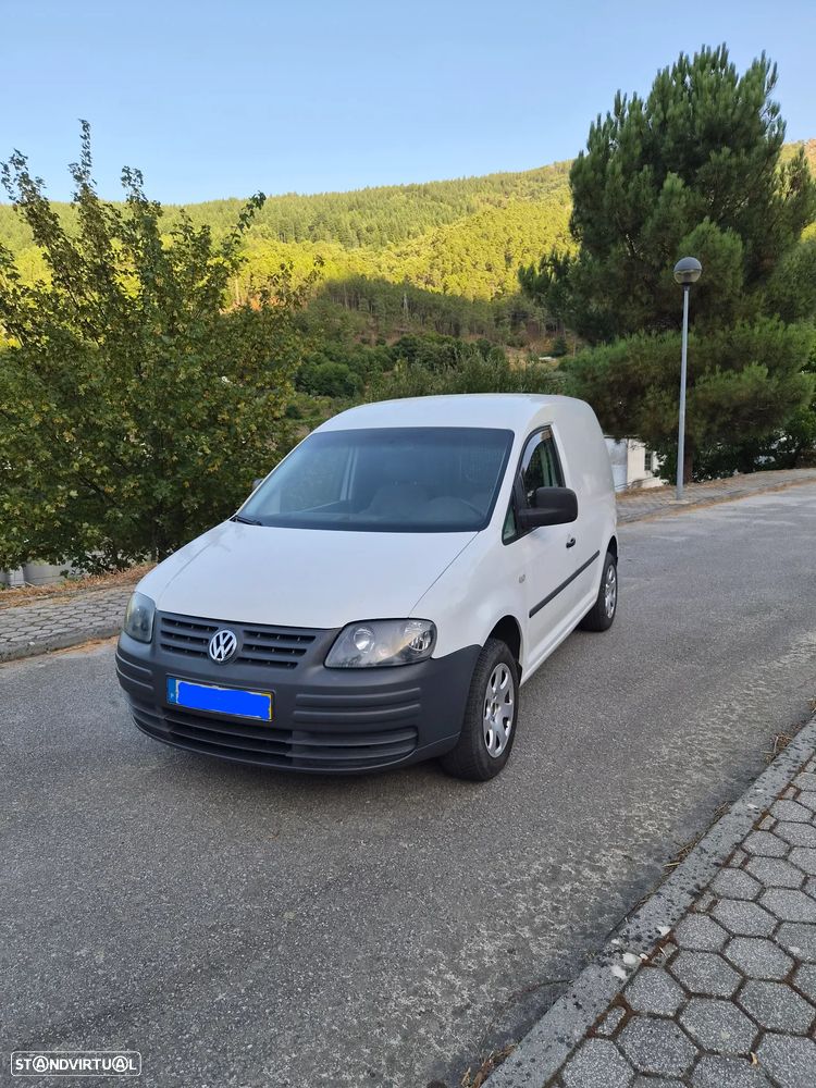 VW Caddy 1.9 TDi Extra AC 5L - 1