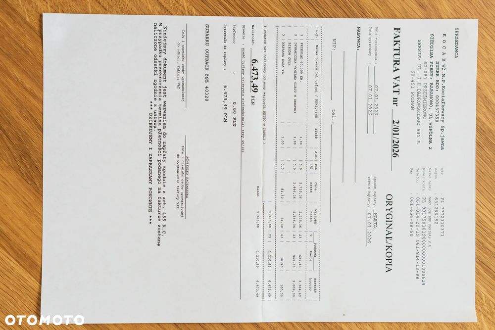 Subaru Outback 2.5i Platinum (EyeSight) Lineartronic - 40