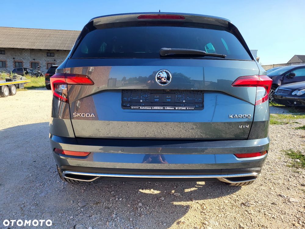 Skoda Karoq 1.5 TSI ACT 4x4 DSG Sportline - 9