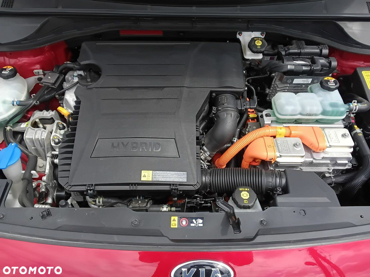 Kia Niro 1.6 GDI Hybrid Business Line - 38