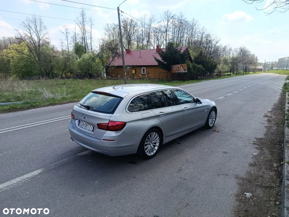 BMW Seria 5 520d xDrive Luxury Line - 13
