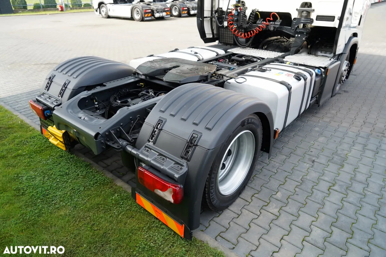 Scania R 500 / MEGA / RETARDER / I-PARK COOL / PLATĂ JOSĂ 2021 / CONTRACT DE REPARAȚIE POST-SERVICE - 15