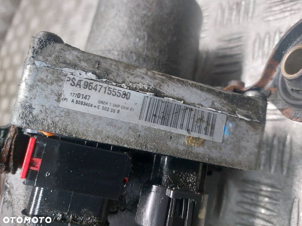 POMPA WSPOMAGANIA ELEKTRYCZNA PEUGEOT 307 I 9647155580 - 2