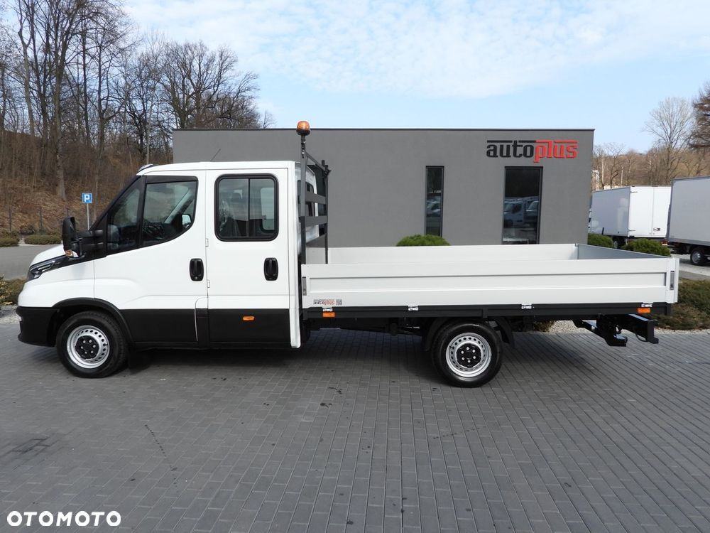 Iveco DAILY 35S16 SKRZYNIA PODWÓJNA KABINA DOKA 7 MIEJSC TEMPOMAT LEDY AUTOMAT HI-MATIC KLIMATYZACJA  160KM - 9