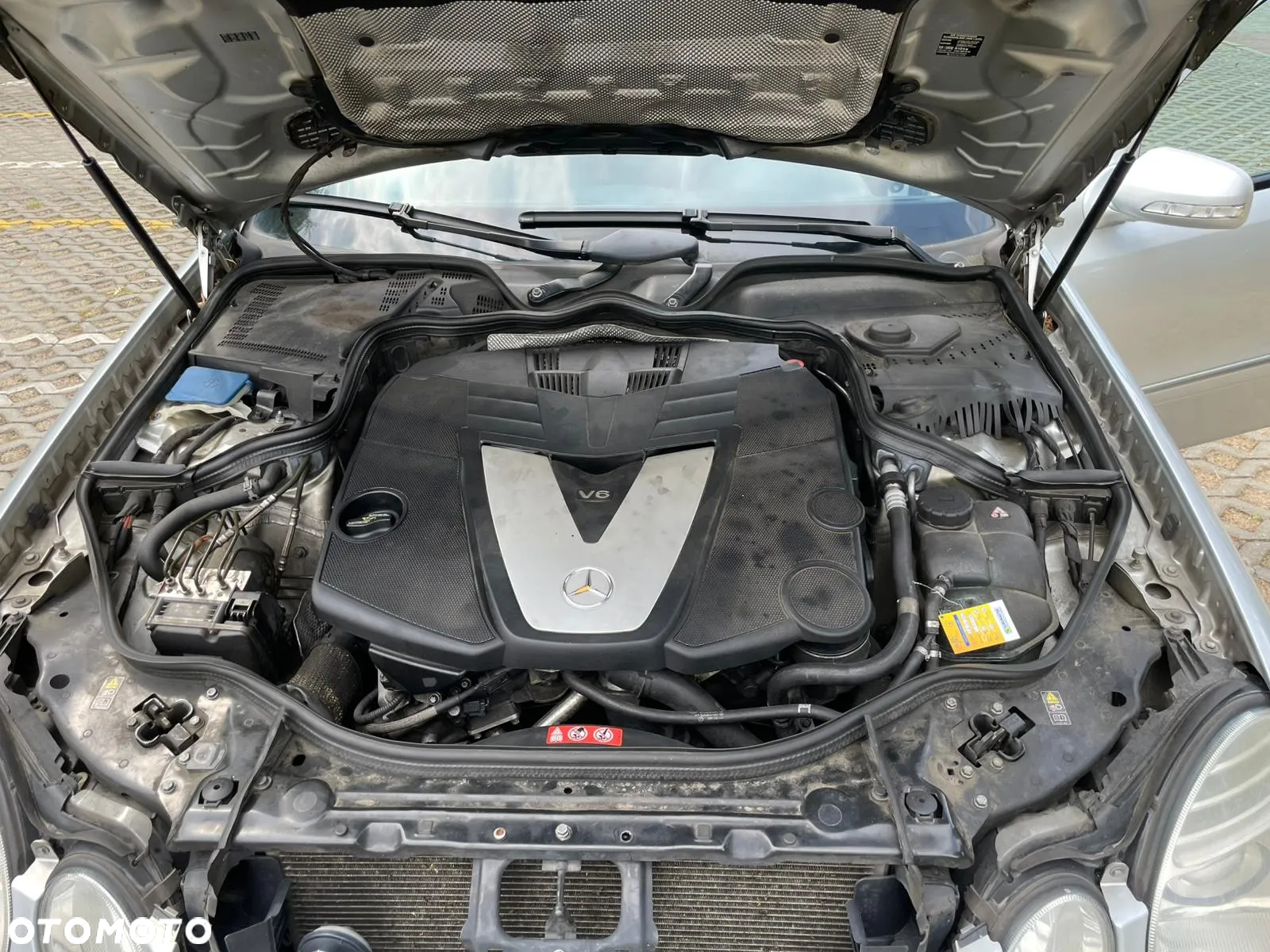 Mercedes-Benz Klasa E 280 CDI 4-Matic Avantgarde - 7