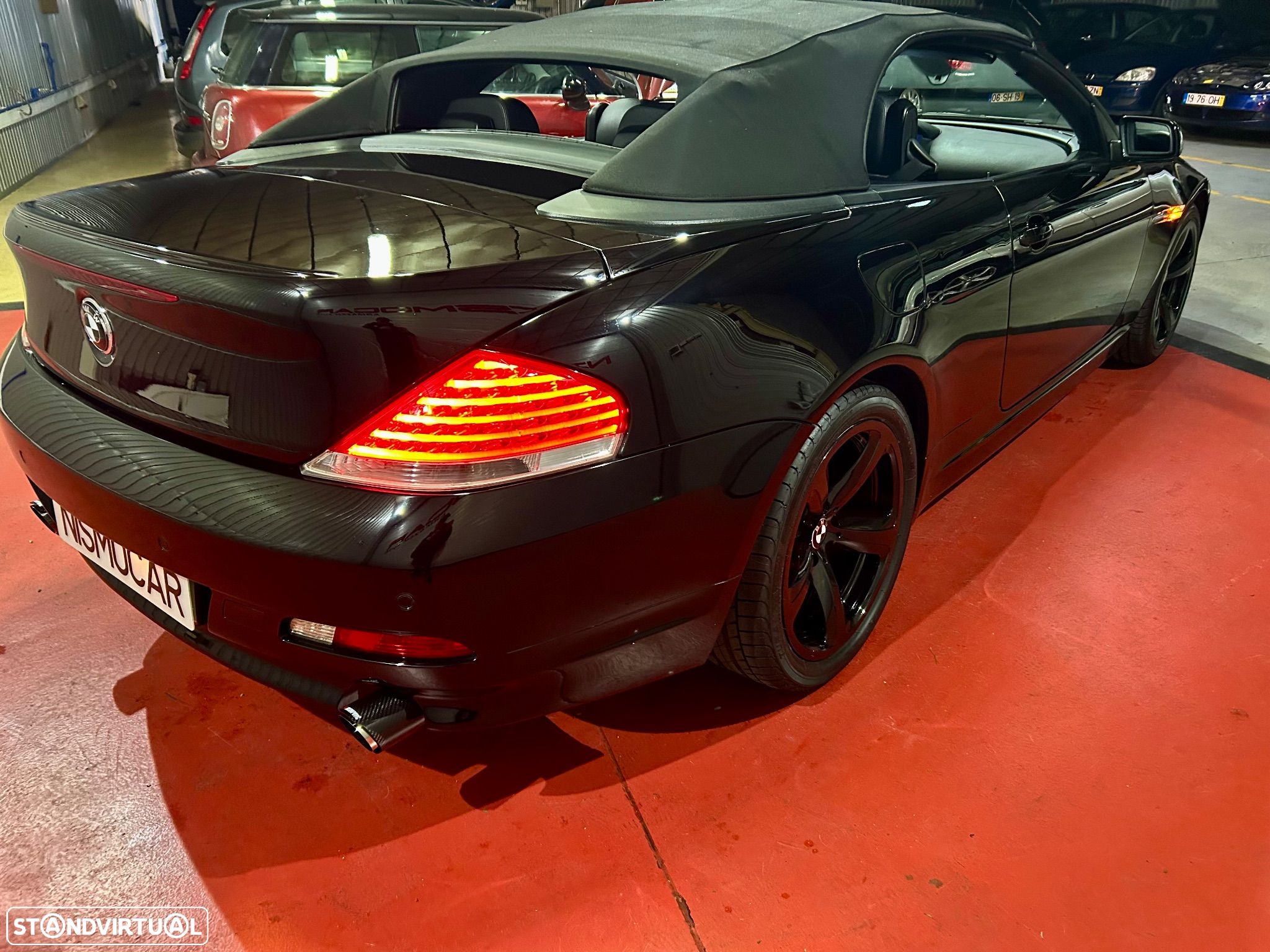 BMW 630 Ci SMG - 35