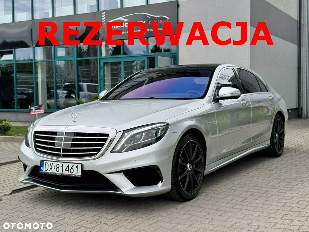 Mercedes-Benz Klasa S 63 AMG L 4Matic AMG Speedshift MCT - 2