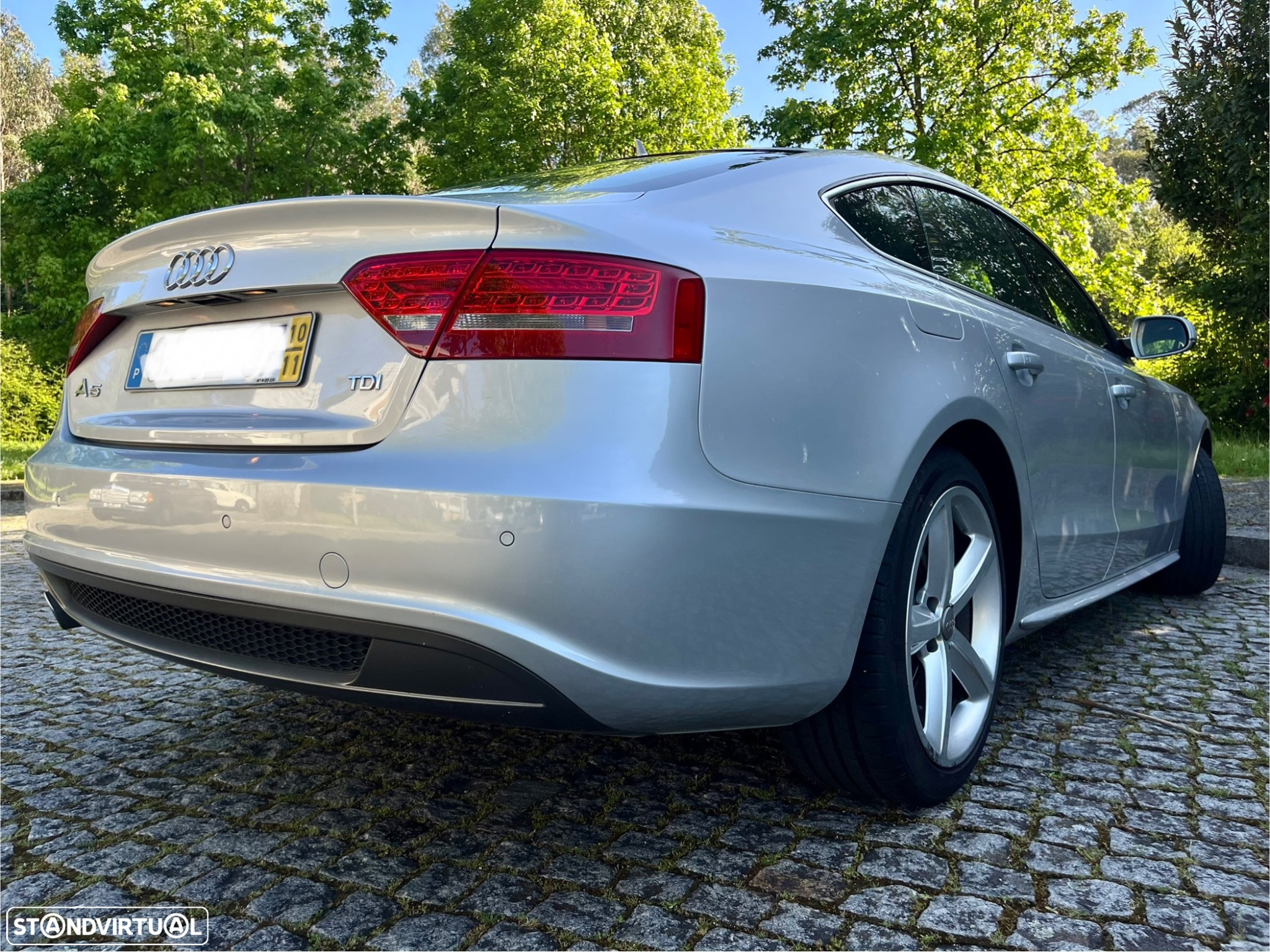 Audi A5 Sportback 2.0 TDI S-line - 15