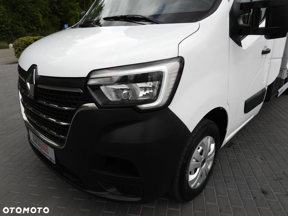 Renault MASTER PLANDEKA 10 PALET WEBASTO TEMPOMAT LEDY PNEUMATYKA KLIMATYZACJA  165KM - 20