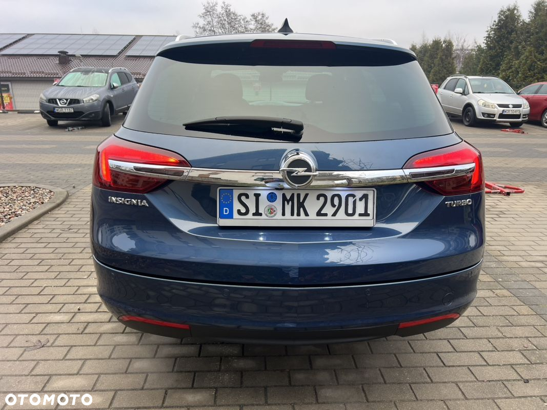 Opel Insignia 1.6 ECOTEC DI Turbo ecoFLEX Start/Stop Sport - 15