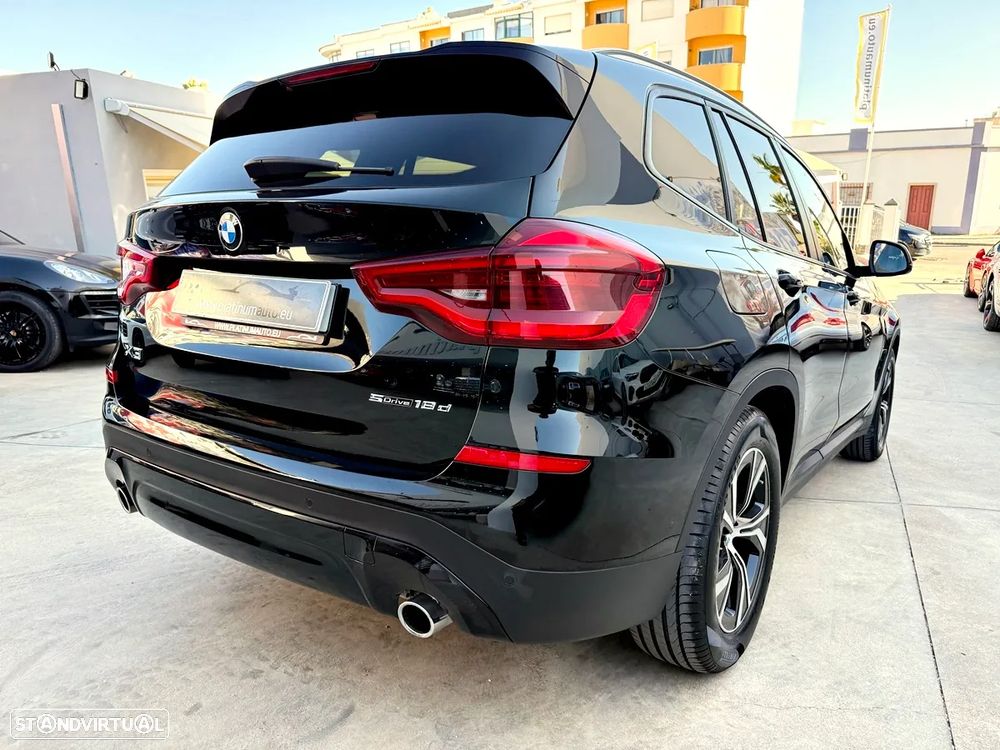 BMW X3 18 d sDrive Pack M Auto - 48