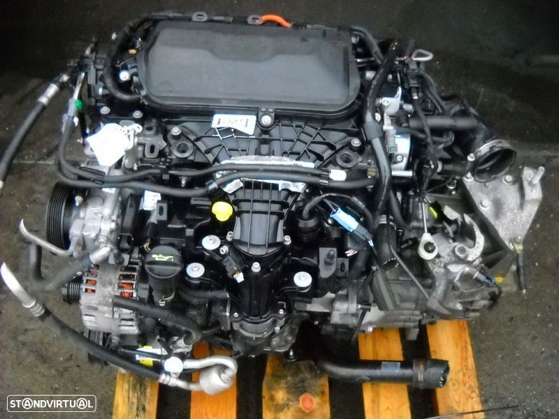 Motor FORD MONDEO 2.0L 140 CV - UFBB UFBA - 2
