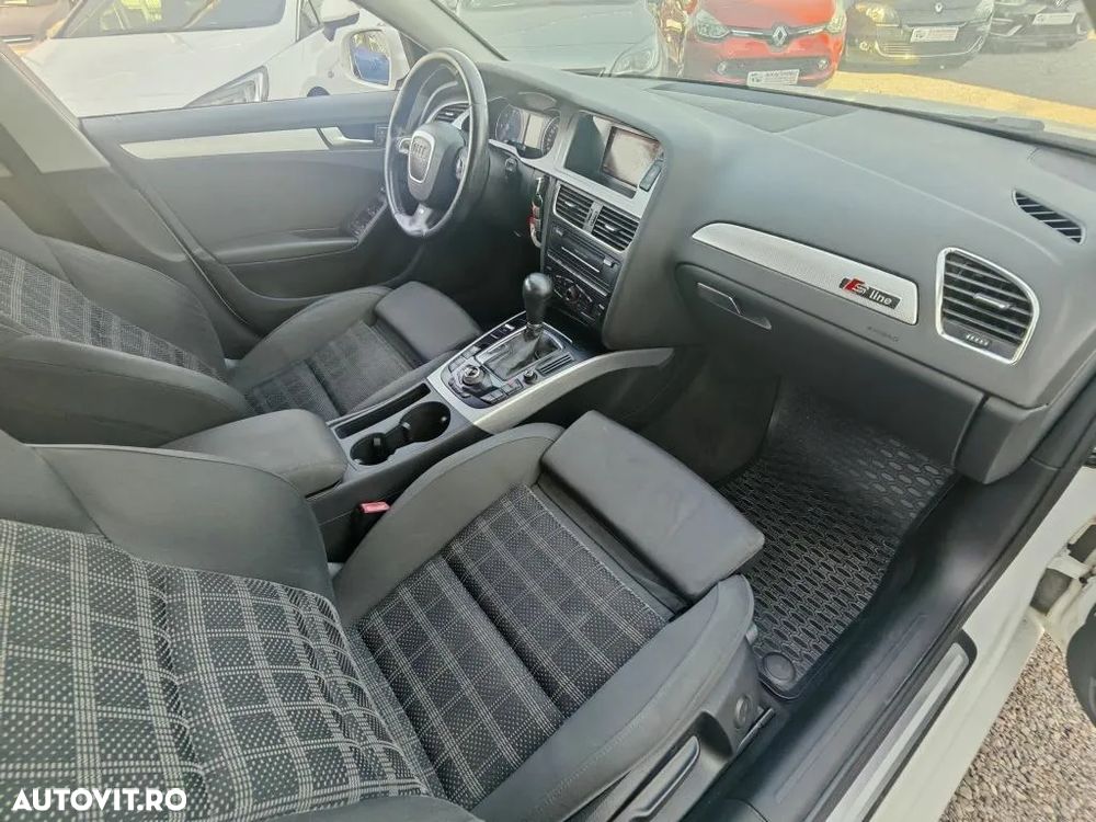 Audi A4 2.0 TDI DPF multitronic Ambiente - 4