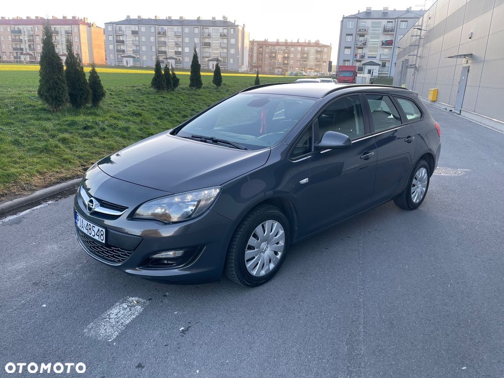 Opel Astra 1.6 CDTI DPF ecoFLEX Sports TourerStart/Stop Edition - 1