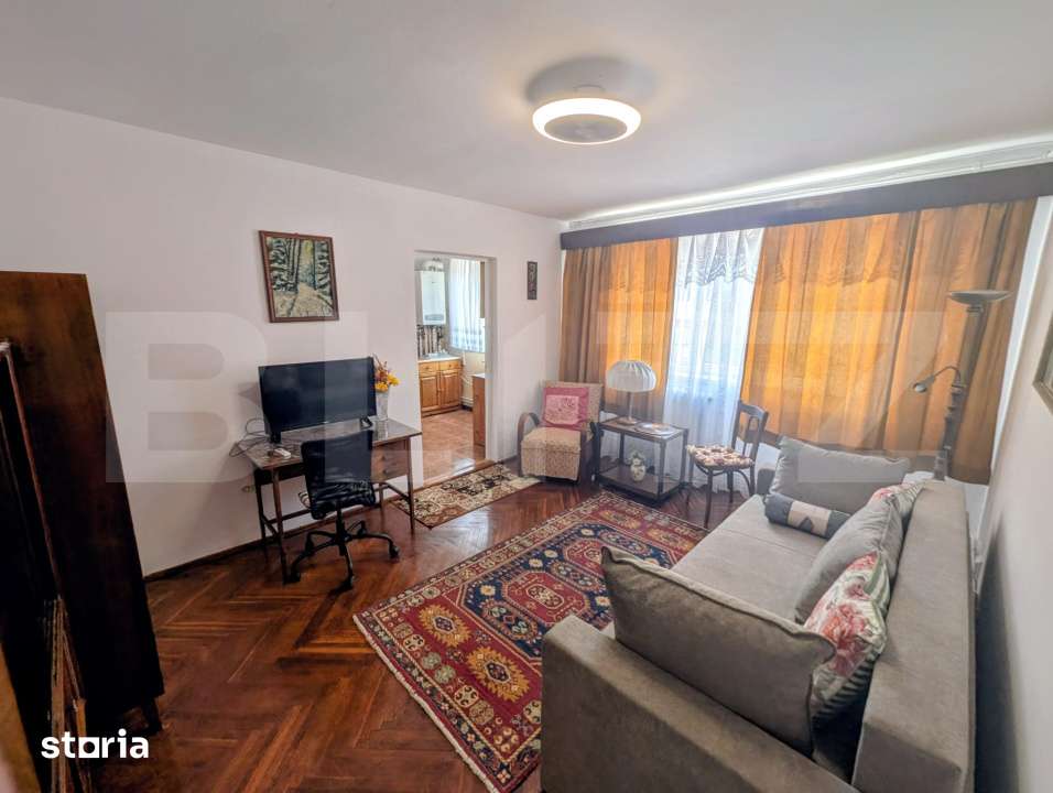 Garsoniera de inchiriat, 35 mp, zona Cetate — fotografia 1