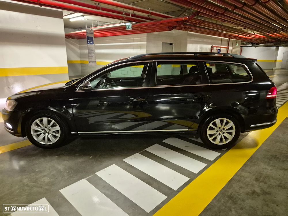 Volkswagen Passat Variant 1.6 TDI Confortline — fotografia 2