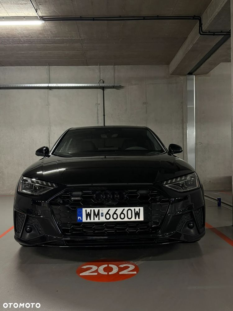 Audi A4 Limousine 45 TFSI quattro S tronic S line - 5