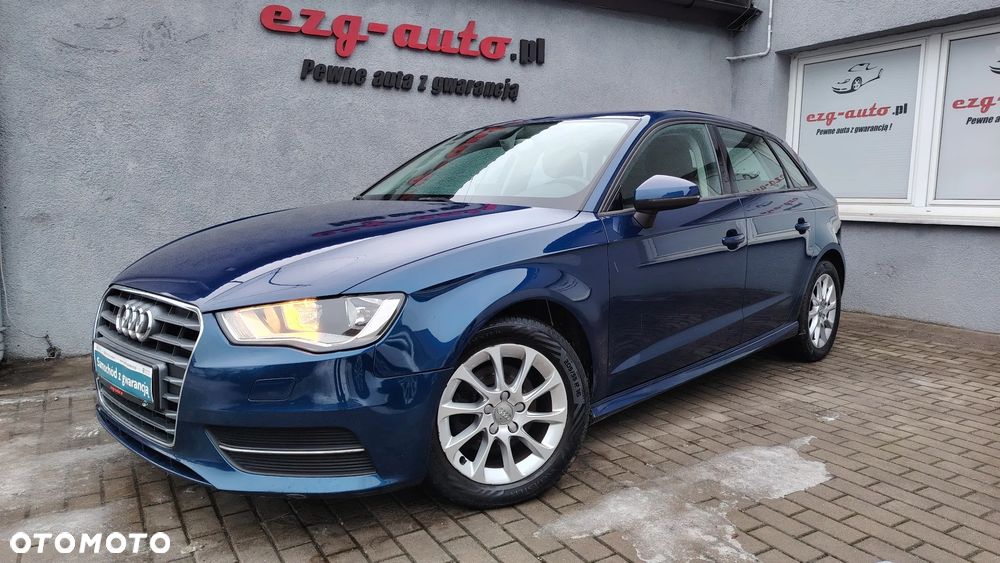 Audi A3 Sportback 1.6 TDI - 12