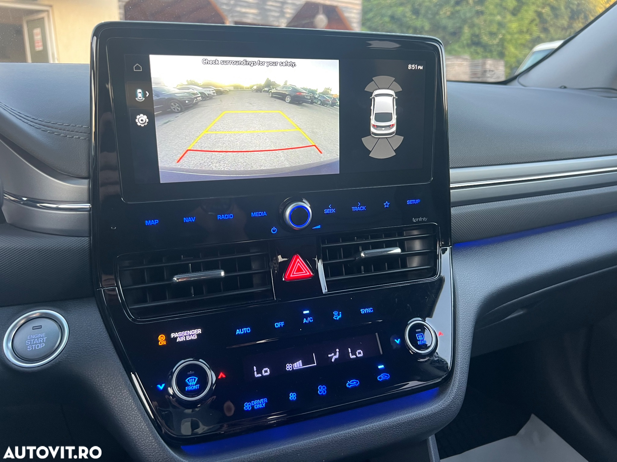 Hyundai IONIQ Plug-In Hybrid 1.6 141CP Exclusive - 10