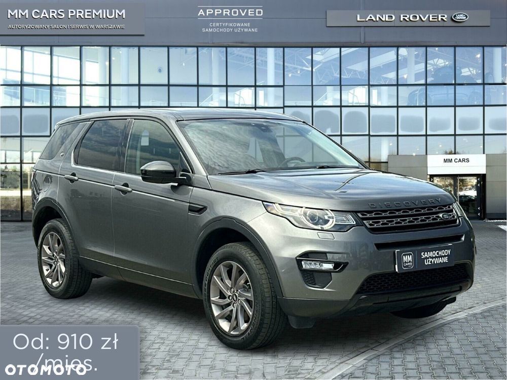 Land Rover Discovery Sport 2.0 TD4 Pure - 2
