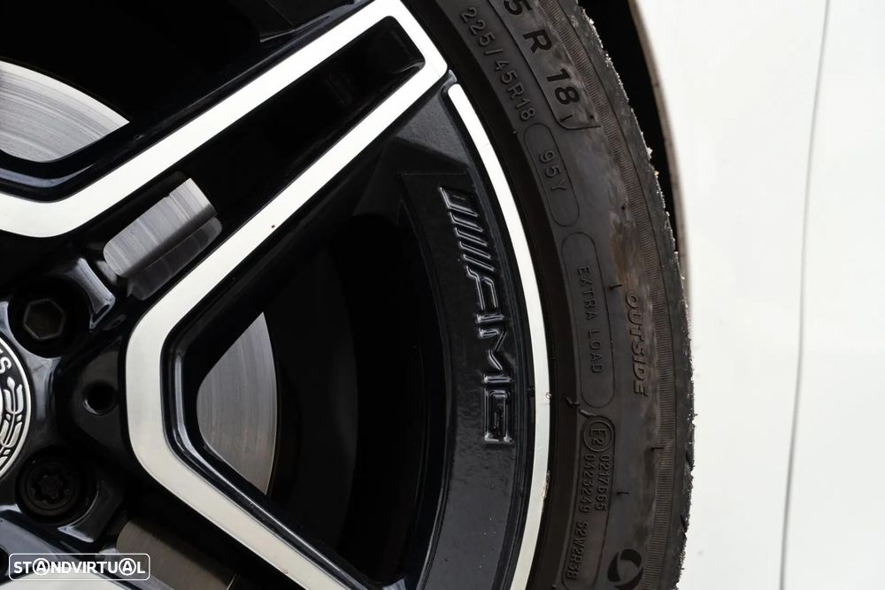 Mercedes-Benz A 180 d AMG Line Aut. - 30