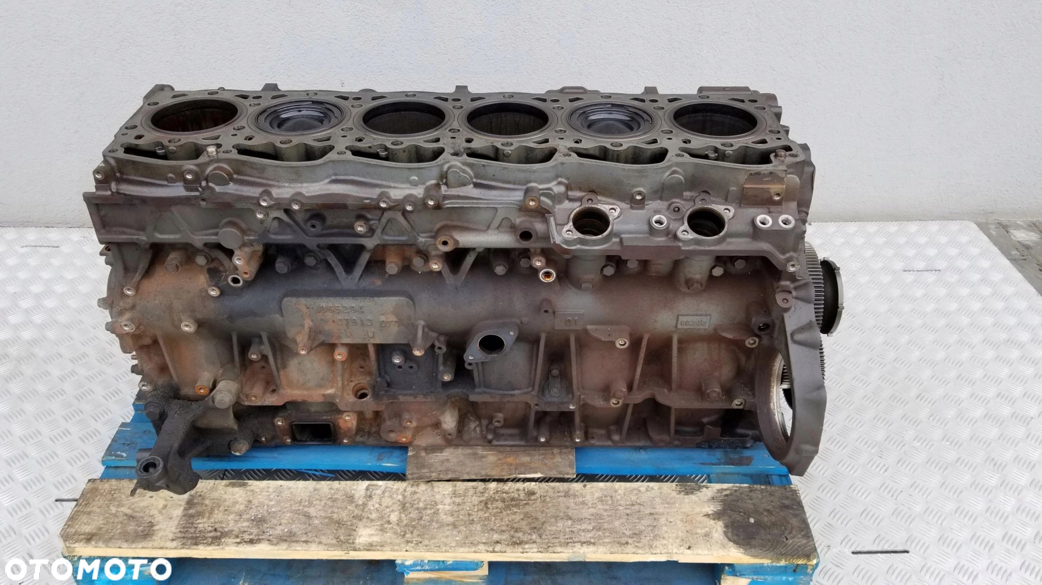 BLOK SILNIKA DAF XF 106 EURO 6 - 3