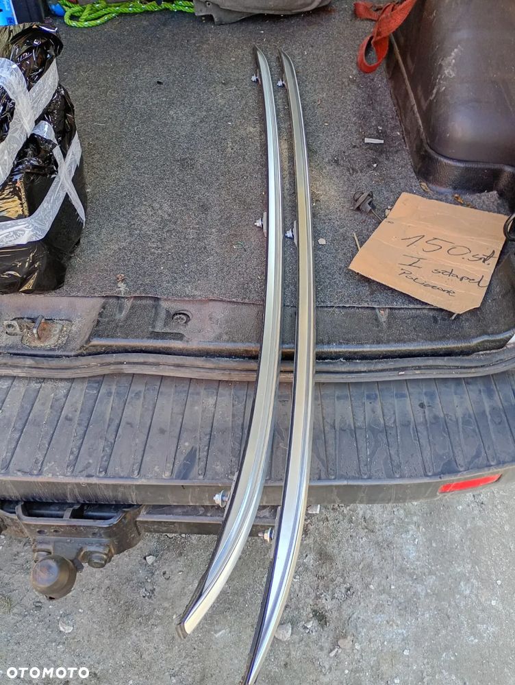 RELINGI DACHOWE CHROM KOMPLET BMW F31
