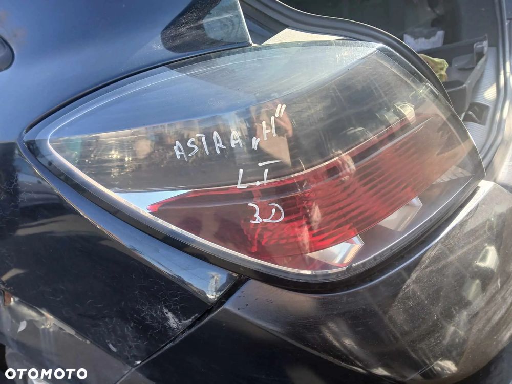 Opel Astra H III 3D lampa tylna lewa, prawa - 3