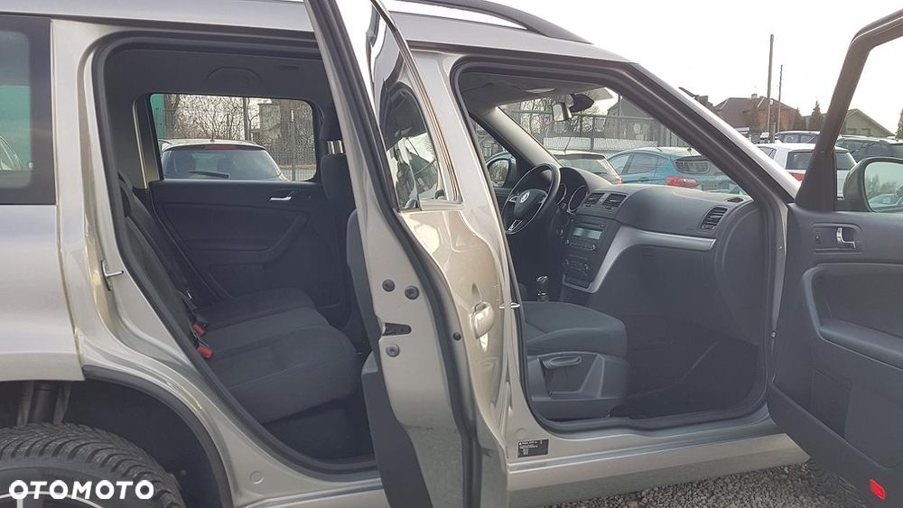 Skoda Yeti 1.2 TSI Ambition PLUS EDITION - 30