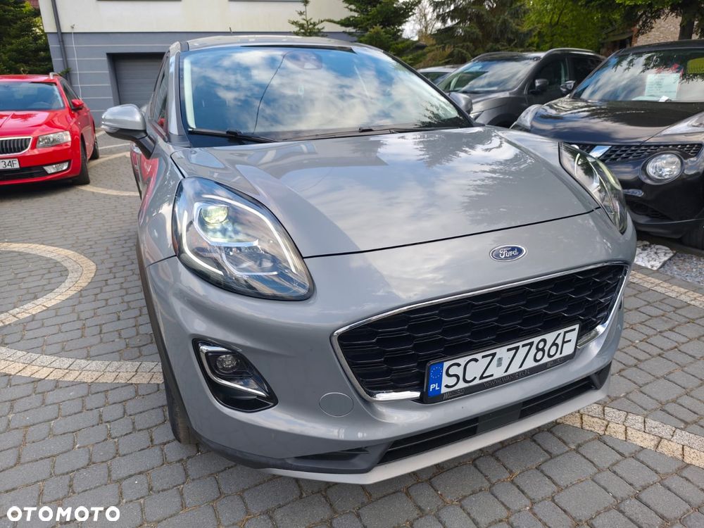 Ford Puma 1.0 EcoBoost mHEV Titanium Design - 2