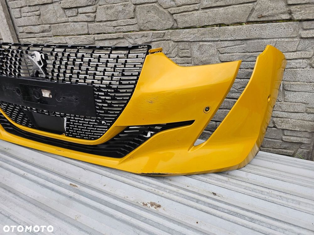 PEUGEOT 208 II 19r- ZDERZAK PRZOD - 3