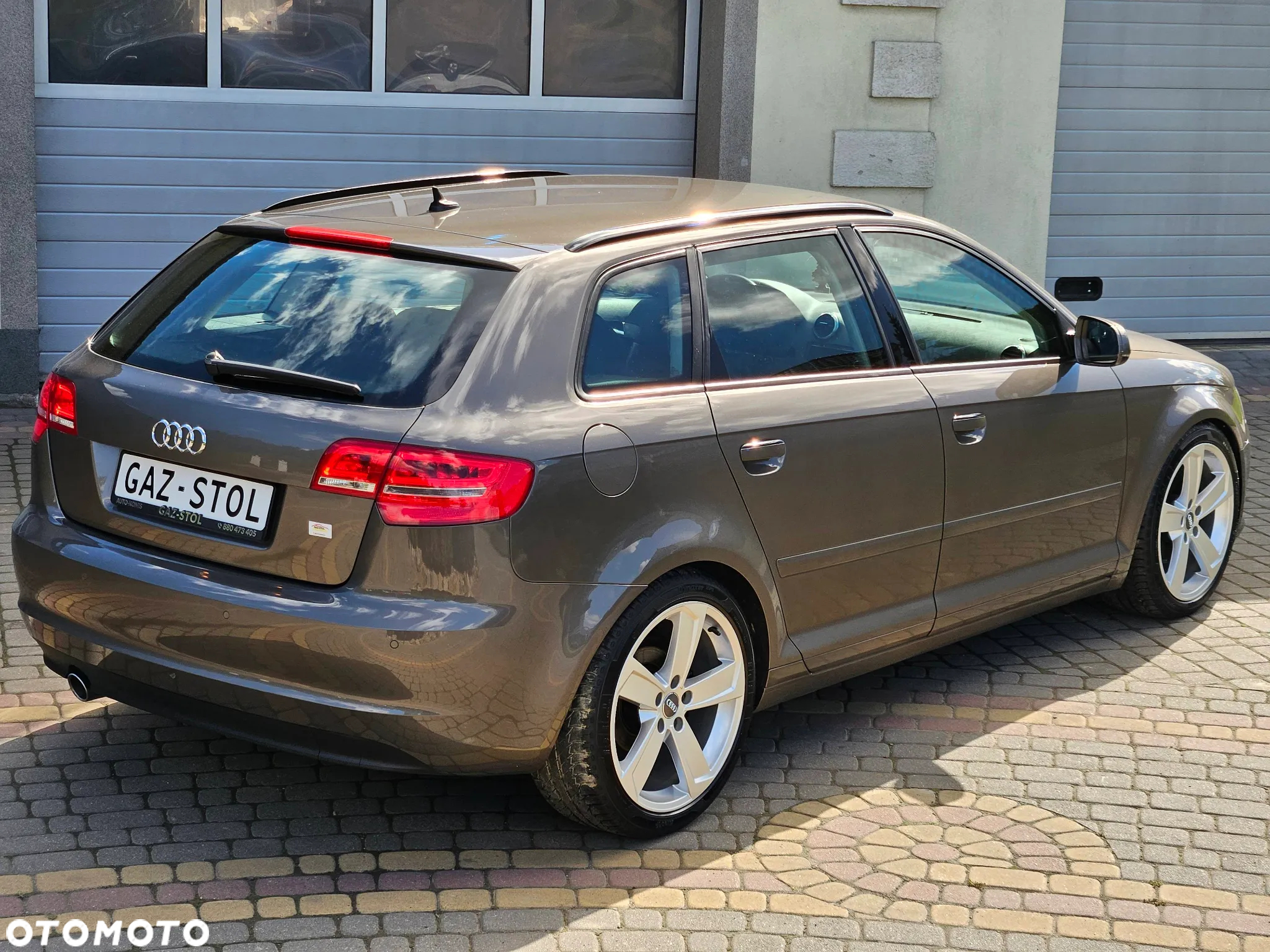 Audi A3 Sportback 2.0 TDI DPF S line Sportpaket - 15
