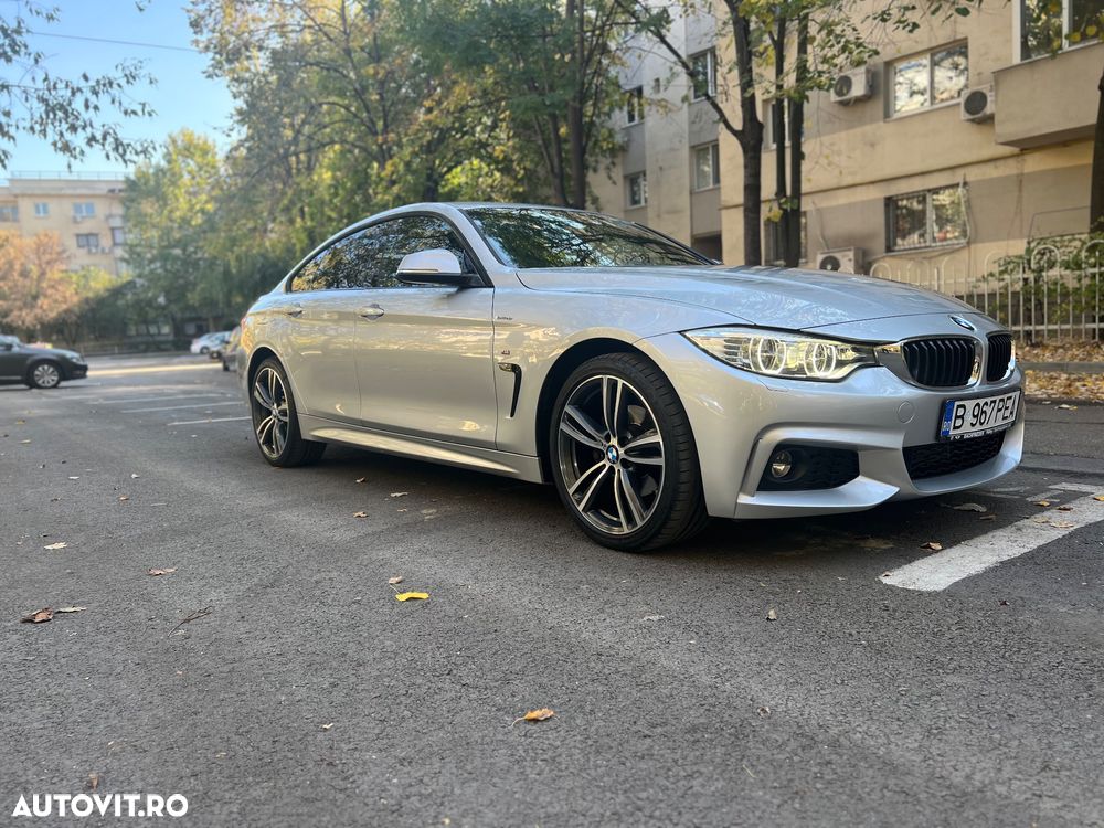 BMW Seria 4 420d Gran Coupe - 1
