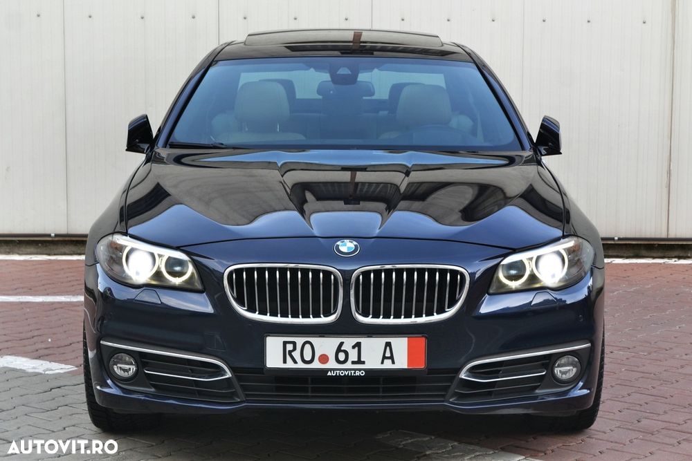 BMW Seria 5 520d Aut. Luxury Line - 1