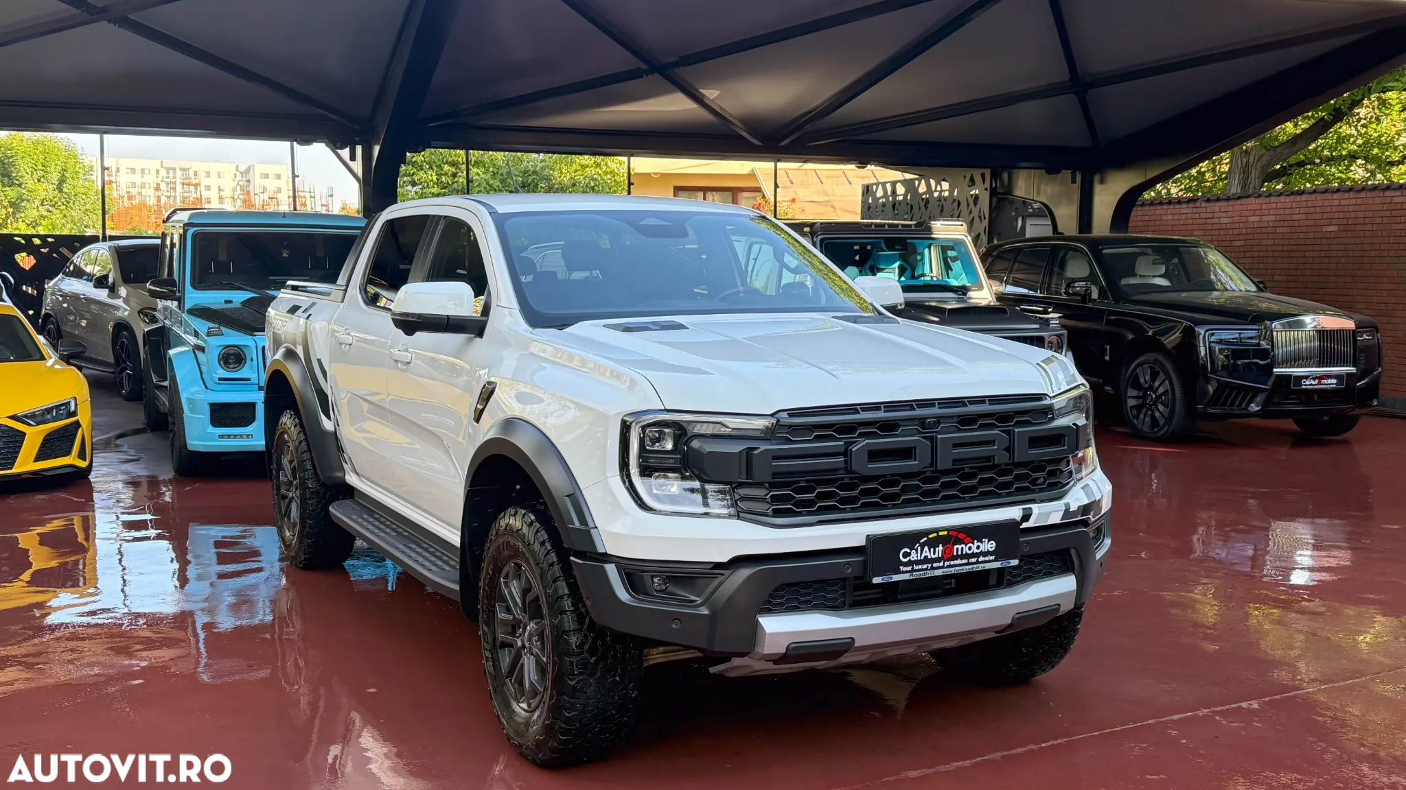 Ford Ranger Pick-Up 3.0 EcoBoost 288 CP 4x4 Cabina Dubla Raptor Aut. - 6