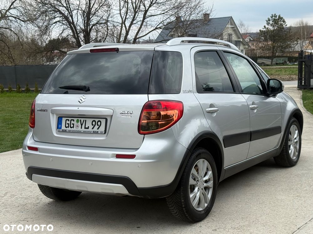 Suzuki SX4 1.6 VVT Automatic 4x2 Style - 26