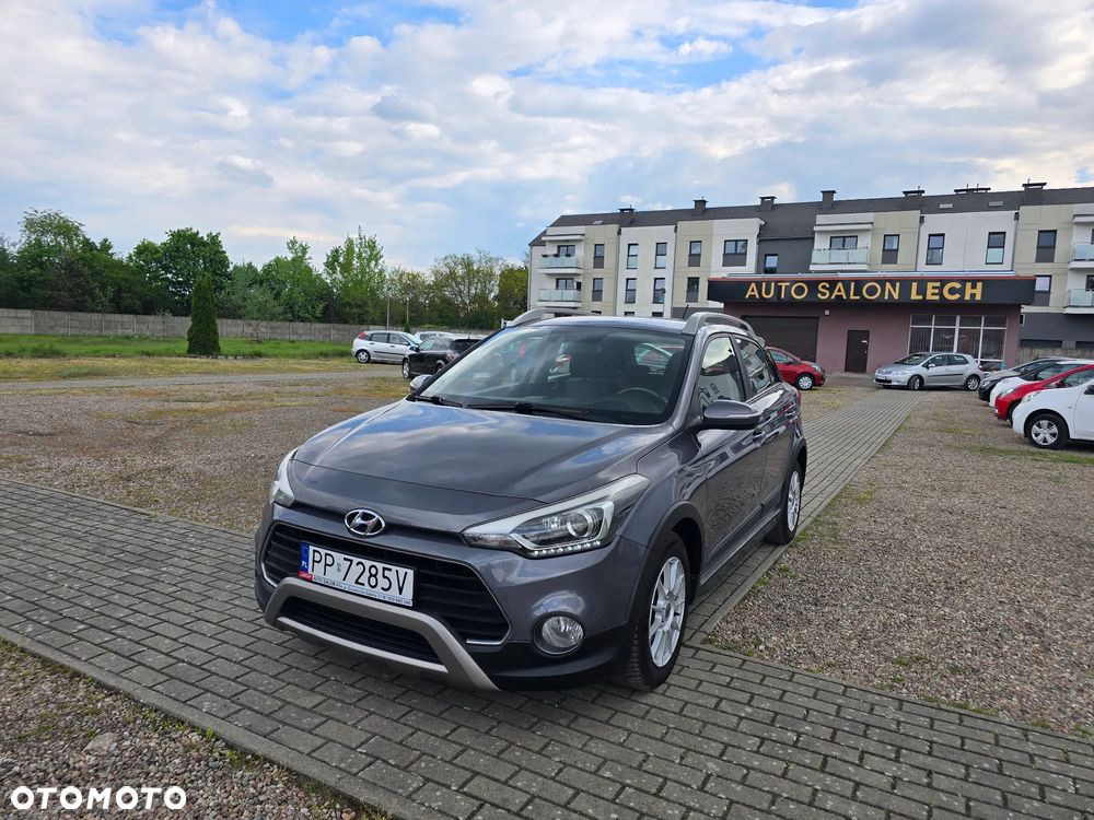 Hyundai i20 blue 1.0 T-GDI Active YES Plus - 1