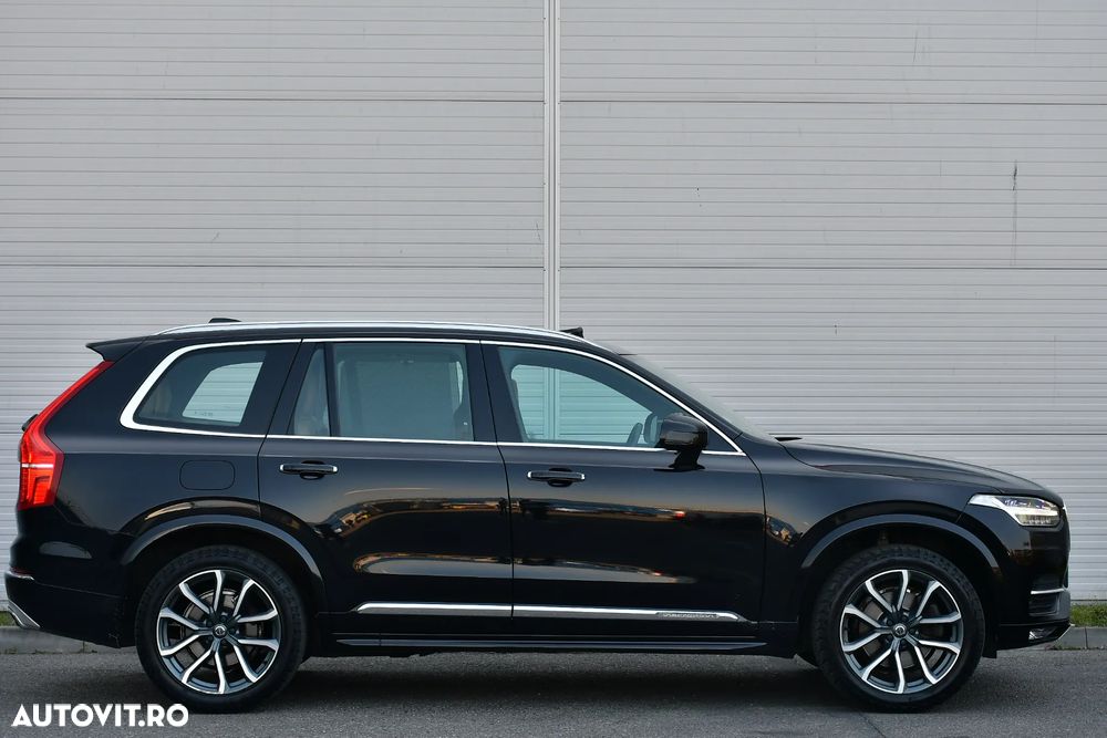 Volvo XC 90 D5 AWD Geartronic Inscription - 11