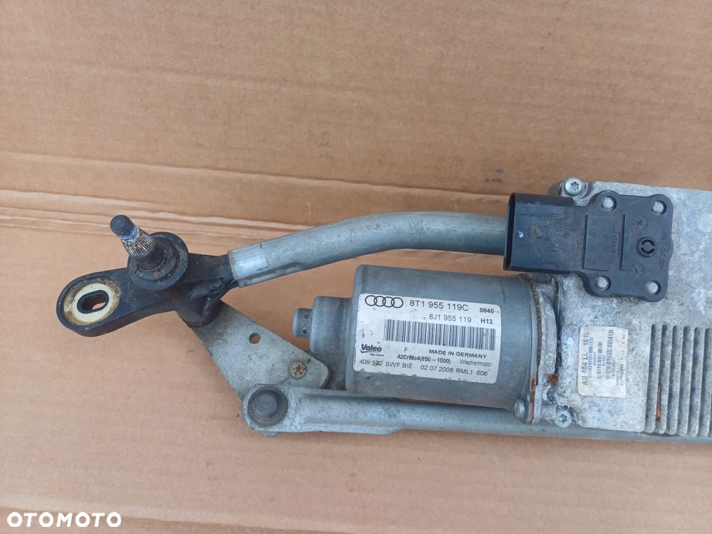 Audi A5 8T mechanizm silniczek wycieraczki Europa 8T1955119C 8T1955023D - 6