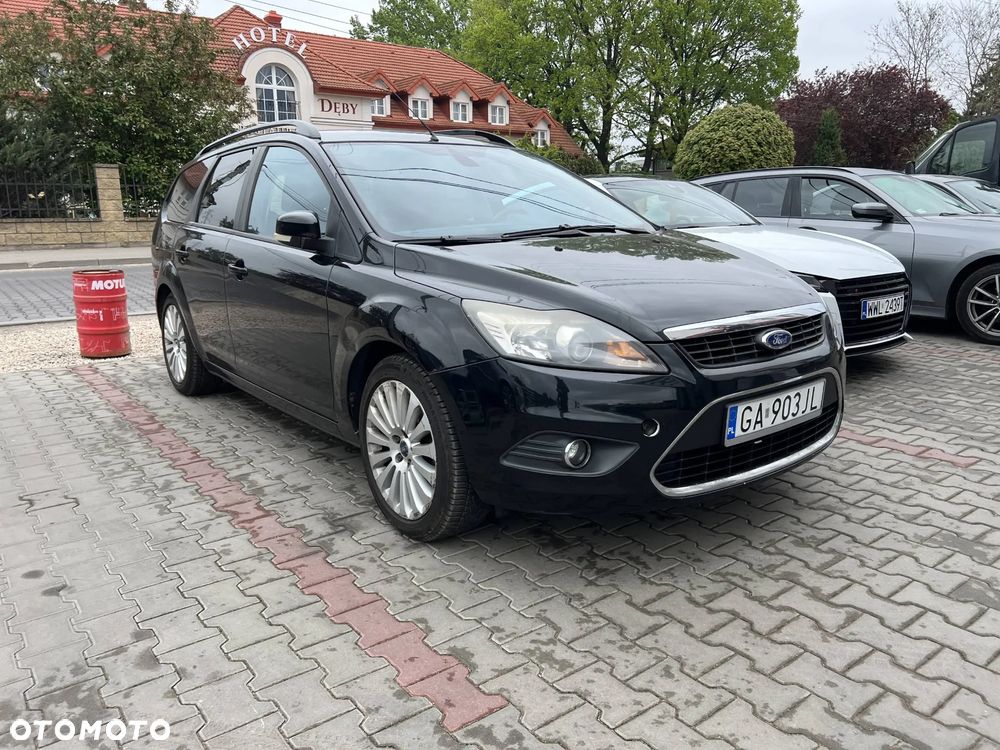 Ford Focus 1.8 Titanium - 2