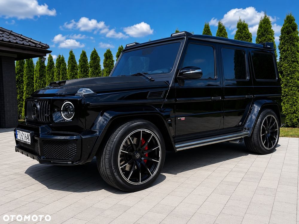 Mercedes-Benz Klasa G AMG 63 AMG SPEEDSHIFT 7G-TRONIC - 14