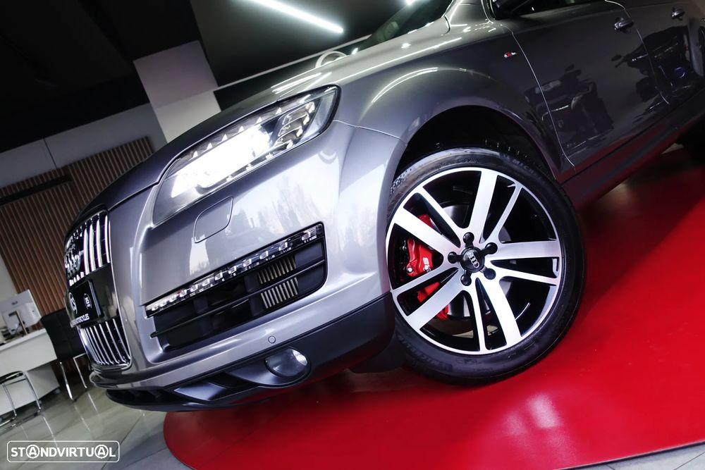 Audi Q7 3.0 V6 TDi quattro S-line Tiptronic