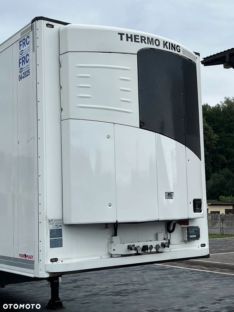 Schmitz Cargobull SCB / CHŁODNIA/ THERMO KING elektr-spalinowy/ MULTITEMPERATURA / DOPPELSTOCK / CONTINENTAL 80% / NOWE HAMULCE/ KOSZ PALETOWY  / OŚ PODNOSZONA/ OKAZJA - 19