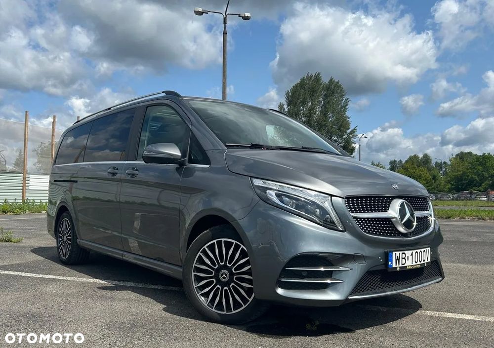 Mercedes-Benz Klasa V 300 d Exclusive 9G-Tronic (d³ugi) - 12