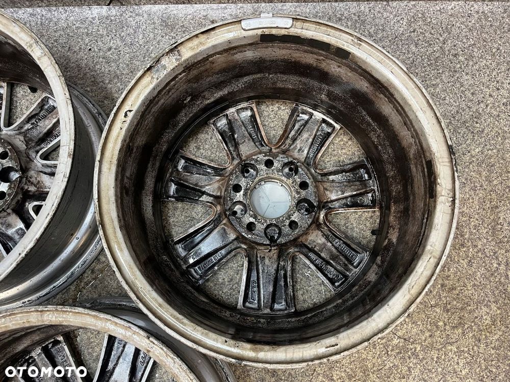 Alufelgi felgi aluminiowe R16 5x112 7J ET43 Mercedes W204 Ładne ORG - 9