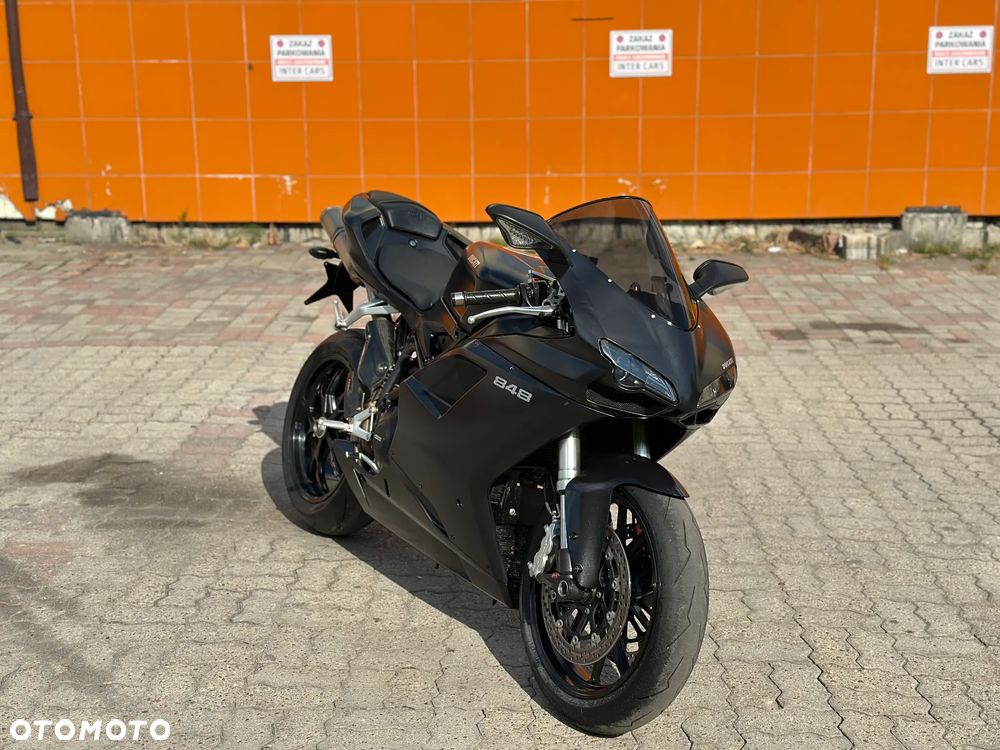 Ducati 848 - 8