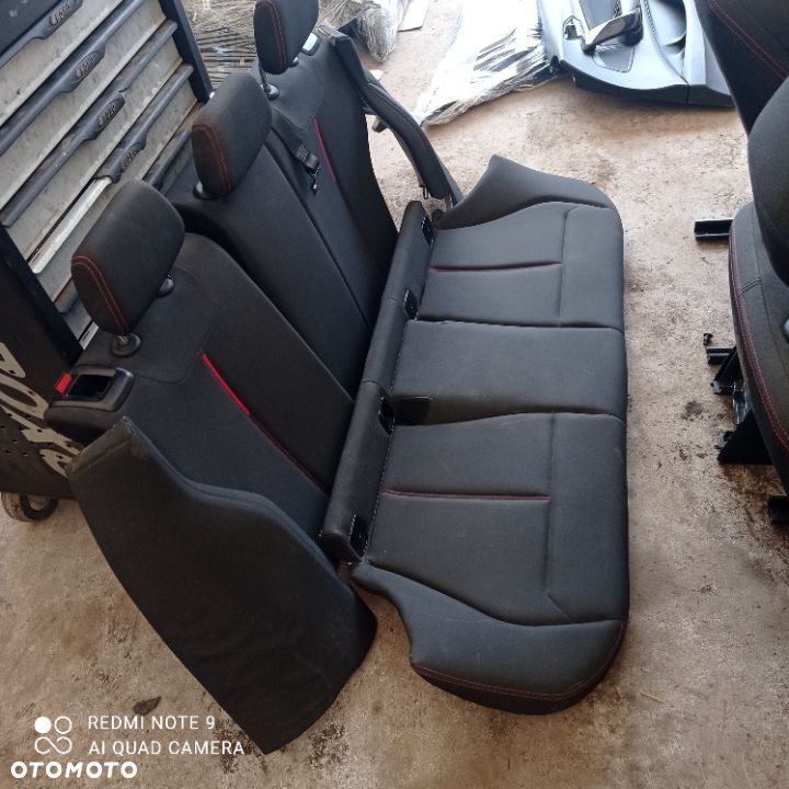 Fotele Bmw F 20 kubełki - 3