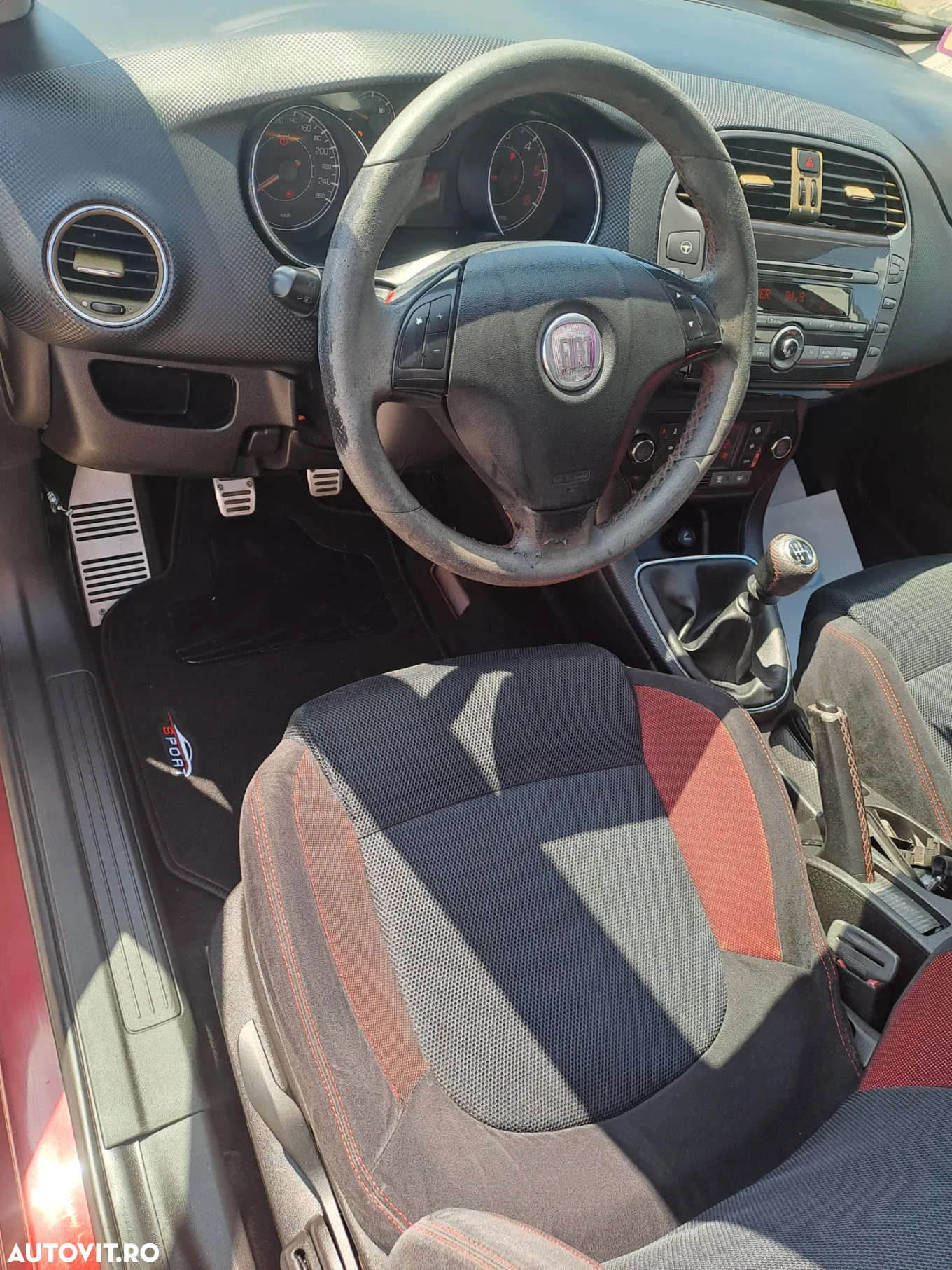 Fiat Bravo 1.9 Multijet 16V DPF Sport - 7