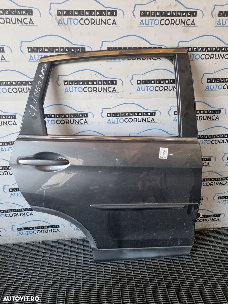 Usa Dreapta Spate Honda CR - V IV 2012 - 2018 SUV 4 Usi GRI (1160) - 2