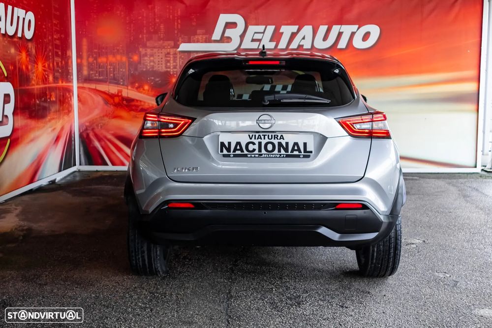 Nissan Juke 1.0 DIG-T Tekna Two Tone DCT - 6